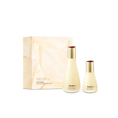 Bộ nước thần chống lão hoá sớm thế hệ mới Su:m37 Secret Essence Advanced Treatment Special Set