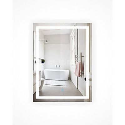 GƯƠNG LED NGA CAO CẤP GAPPO G601 60X80CM