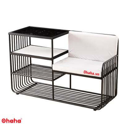 KỆ ĐỰNG GIÀY TRANG TRÍ CAO CẤP OHAHA - KTT029