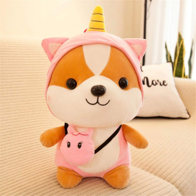 Đồ chơi thú bông sóc hồng đội nón 25cm Value toys