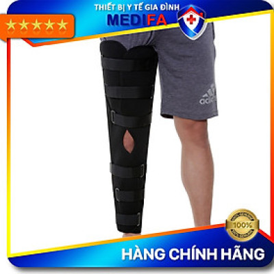 Nẹp Gối Orbe Hỗ Trợ Chấn Thương Vùng Gối, Chất Liệu Vải Cotton Không Dệt Thoáng Khí, Nẹp Hợp Kim Nhôm Chắc Chắn - 50cm, 60cm