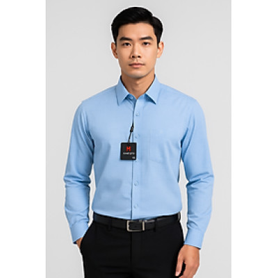 Áo sơ mi nam dài tay Khatoco