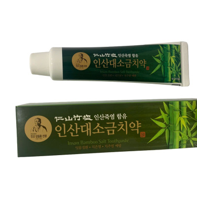 KEM ĐÁNH RĂNG MUỐI TRE INSAN - Insan Bamboo Salt Toothpaste 160g