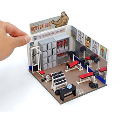 Mô Hình Tự Lắp Ráp DIY Sài Gòn Xưa - Thế Giới Tí Hon - CH135-01 - Tạ