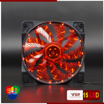 Fan Case VSP -12cm- LED 15 Bóng - Full box  - Hàng nhập khẩu