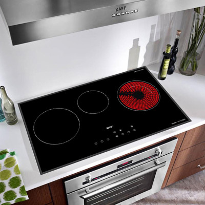 Bếp 2 Từ Kết Hợp 1 Hồng Ngoại KAFF KF-IC5801SB - Hàng chính hãng