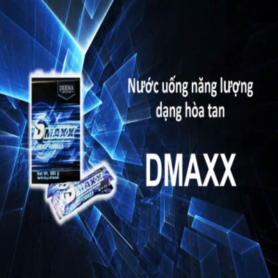 DMAXX thức uống bổ sung vitamin năng lượng có đường DAMODE 54 gói màu xanh mỗi gói 22gr