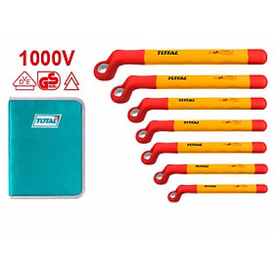 BỘ 7 CỜ LÊ VÒNG CÁCH ĐIỆN TOTAL THKISPA0702 - HÀNG CHÍNH HÃNG