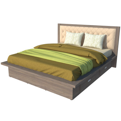 Giường 2 Hộc Kéo FG121 (140cm x 200cm)