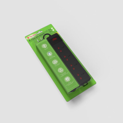 Ổ cắm đa năng 3m Rạng Đông Model: OC02 4C/5M/10A