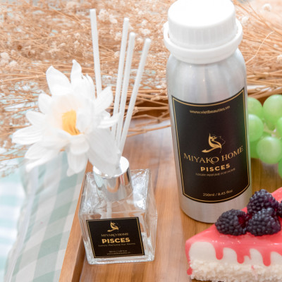 Tinh dầu nước hoa khuếch tán - MIYAKO HOME PISCES 500ML 