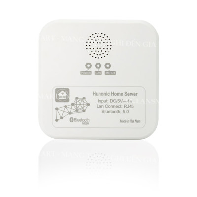 Bộ Điều Khiển Trung Tâm HUNONIC Home Server, Bộ Điều Khiển Công Tắc Bluetooth Mesh - HNHSV