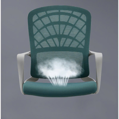 Ghế lưới xoay văn phòng 2356A thiết kế kiểu dáng thời trang – sang trọng, kích thước phù hợp với mọi không gian văn phòng