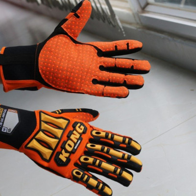 GĂNG TAY KONG ORIGINAL CHỐNG VA ĐẬP CHỐNG DẦU - CODE SDX2 (KONG VÀNG)