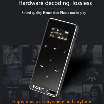 Máy nghe nhạc Lossless Ruizu X05 Bộ Nhớ Trong 8GB AZONE - Hàng Nhập Khẩu
