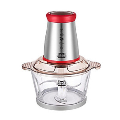 Máy xay thịt đa năng cối thủy tinh 2L Ladomax, xay thịt, cá...Hàng chính hãng
