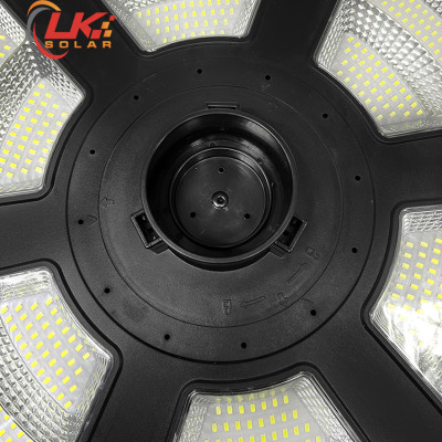 [CHÍNH HÃNG] Đèn Sân Vườn UFO Năng Lượng Mặt Trời Liền Thể 600W Có Cảm Biến Chuyển Động - LK Solar FDD-44600 BẢO HÀNH 2 NĂM, Sử dụng 100% năng lượng mặt trời, lắp đặt ngoài sân vườn, đường phố, trang trại, cảm biến ánh sáng, có remote điều khiển