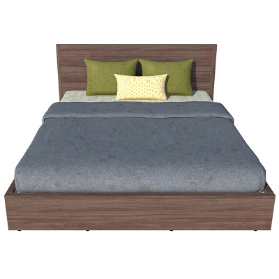 Giường ngủ cao cấp Tundo màu nâu 180cm x 200cm