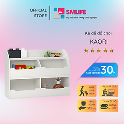 Kệ để đồ chơi cho bé SMLIFE Kaori