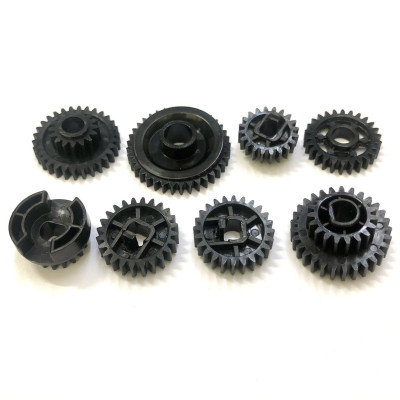 Bộ 8 bánh răng cụm trống: Bánh cụm trống dùng cho máy photocopy Ricoh 1060/ 1075/ 2060/ 2075/ 6500/ 7500/ 8000/ 6001/ 8001/9001/ 6002/ 6502/9002/ 6503/7503 ( HA - Hàng nhập khẩu )