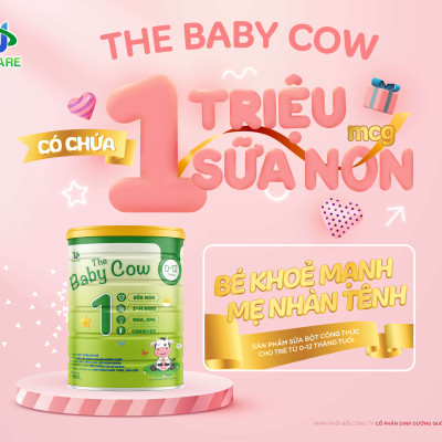Sữa Non The Baby Cow 2 (900gr)