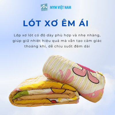 Chăn Chần Điện Tử 150x200cm Cotton In Họa Tiết - MYM Việt Nam