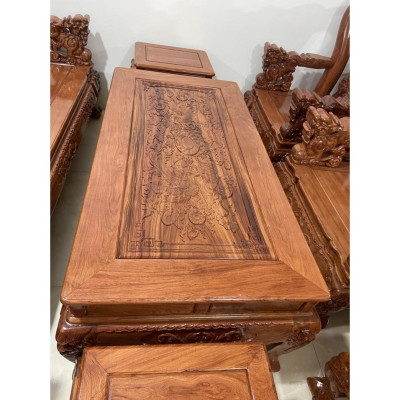 Bàn ghế cao cấp phượng gỗ hương đá - Nội thất phòng bếp - Nội thất gia đình - Nội thất sang trọng - Nội thất trẻ em