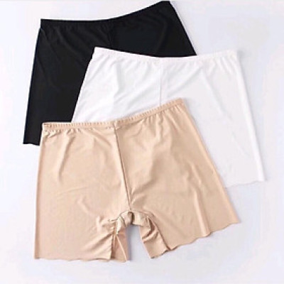 Sét 05 Quần Mặc Trong Váy Su Thông Hơi Thoáng Mát mềm mịn , Nhẹ Nhàng (40kg-60kg )