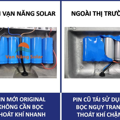 Đèn đường năng lượng mặt trời Vạn Năng Solar 300w