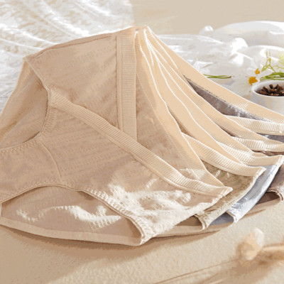 Quần lót bầu cạp chéo Azuno Chất Liệu Đũi Xước Thoáng Khí, Kháng Khuẩn Cho Mẹ