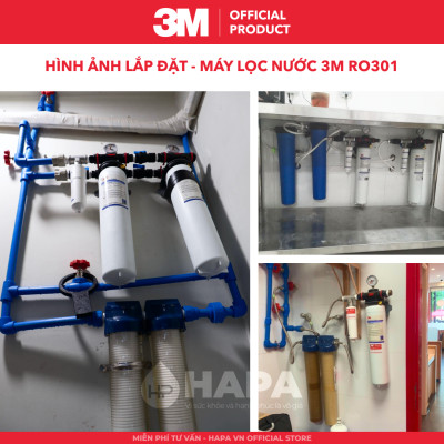 Máy Lọc Nước 3M DP190 Công Suất Lớn Dành Cho Thương Mại Horeca Nhà Hàng Quán Cafe - Nhập Khẩu Mỹ, Hàng Chính Hãng 3M