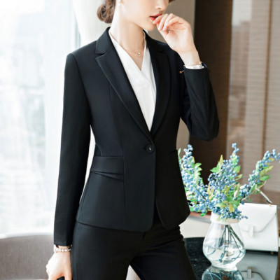 Bộ Vest Áo Quần Nữ Titishop ACC179 - Đen