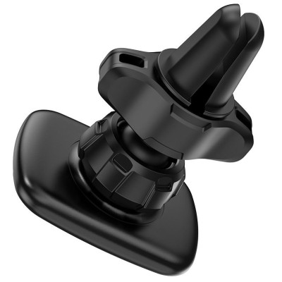 Giá đỡ điện thoại trên xe hơi HOCO CA65 (kẹp cửa gió ) - Hàng chính hãng 