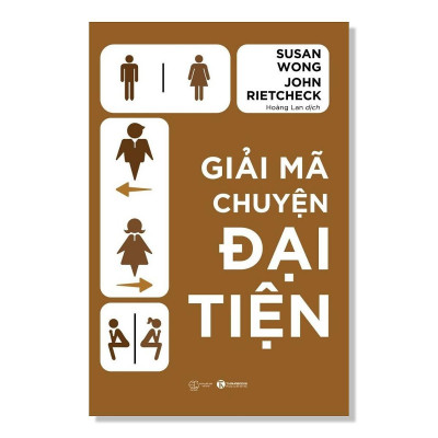 Sách - Giải Mã Chuyện Đại Tiện + Giải Mã Nước Tiểu - Thái Hà Books