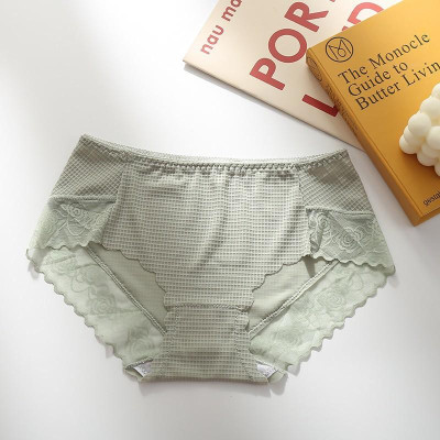 ombo 5 Quần Lót Nữ Su Xốp Phối Ren 2207 – Co Dãn 4 Chiều, Thoáng Mát, Siêu Êm