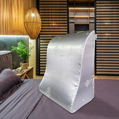 GỐI KÊ CHÂN GIÃN TĨNH MẠCH YOROKOBI - KÍCH THƯỚC 59x48x28CM, HÀNG THƯƠNG HIỆU- MÀU GHI XÁM