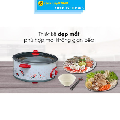 Nồi lẩu điện Sunhouse SH-525L 4 lít - Hàng Chính Hãng