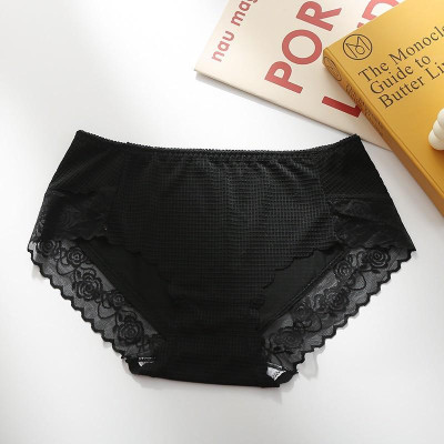 ombo 5 Quần Lót Nữ Su Xốp Phối Ren 2207 – Co Dãn 4 Chiều, Thoáng Mát, Siêu Êm