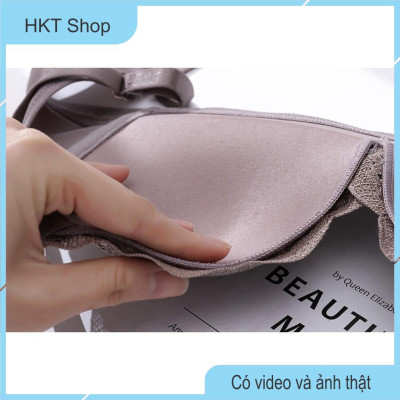 Áo Lót Ren Hoa BaBy Không Gọng Đệm Mỏng, Siêu Thông Thoáng AL33