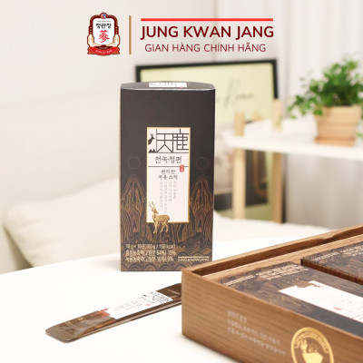 Nước Hồng Sâm Nhung Hươu Hàn Quốc Thương Hạng KGC Jung Kwan Jang Cheon Nok (10g x 30 gói)