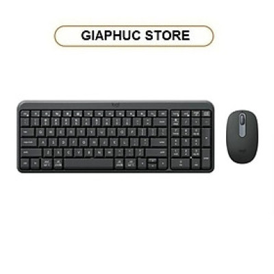 Combo Bàn Phím và Chuột không dây Logitech MK250 - Hàng Chính Hãng