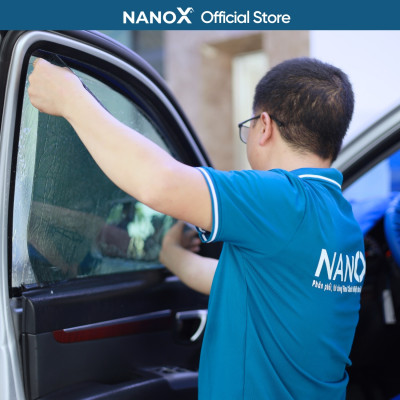 Phim cách nhiệt ô tô 7 chỗ gói cao cấp siêu cách nhiệt NanoX Platinum