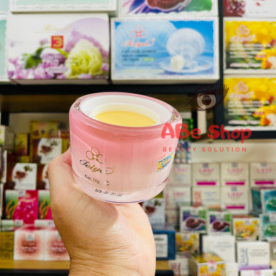 Kem FEIYA Đông Trùng Hạ Thảo 50g - Làm Trắng - Giảm Thâm Nám - Cải Thiện Da Tối Màu - Cân Bằng Da - Chống Lão Hóa