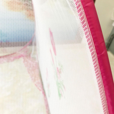 Màn chụp tự bung chống muỗi loại Đỉnh Rộng 2 cửa - 1m6 x 2m (Xanh)