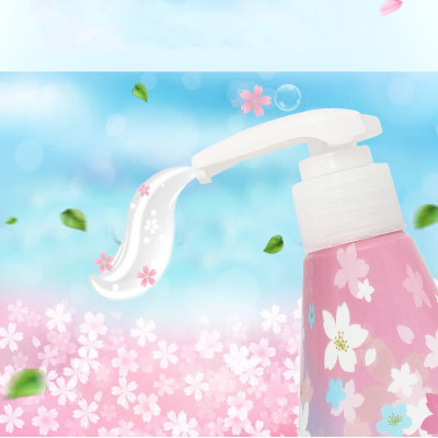 Kem đánh răng PumPing Flower hoa anh đào bảo vệ răng chắc khỏe Hàn Quốc 285g