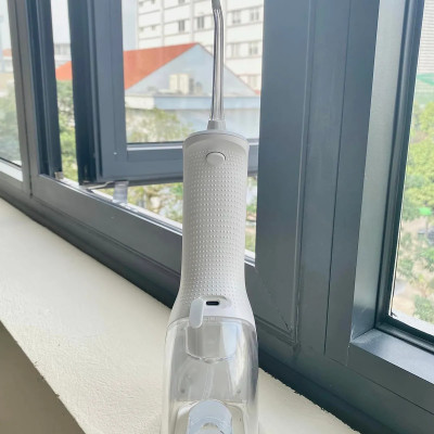 Combo Máy Tăm Nước Và Bàn Chải Điện GOROS - Hàng Chính Hãng