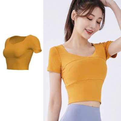 [KoSuyTu] ÁO CROPTOP TẬP YOGA – GYM TÍCH HỢP ÁO NGỰC