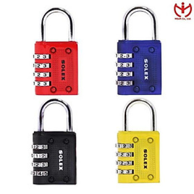 Ổ khóa số Solex C44 thân rộng 40mm - MSOFT