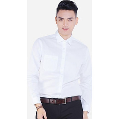 Áo Sơ Mi Nam Aligro ALG1012 - Trắng