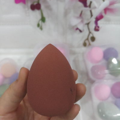 Hộp 4 miếng bông trang điểm tán phấn hình giọt nước dễ thương